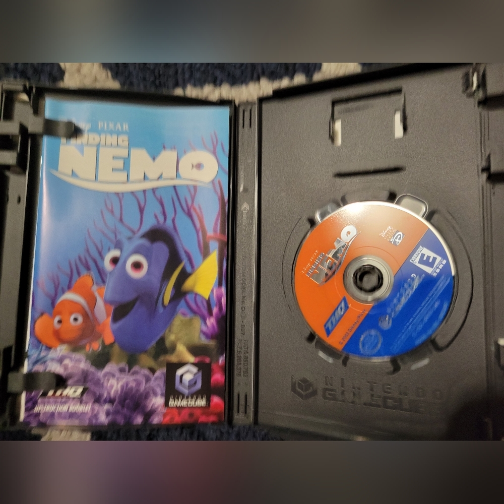 Finding Nemo for Gamecube - Picture 2 of 3
